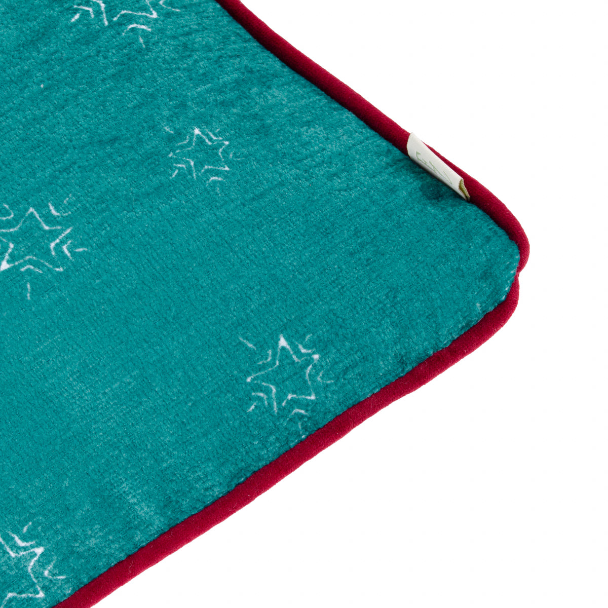 Evans Lichfield Vintage Santa Piped Filled Cushion 43cm x 43cm Multi