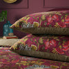 Viranai Exotic Floral Duvet Cover Bedding Set Lake Cerise