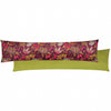 Viranai Exotic Floral 90cm x 20cm Draught Excluder Cerise