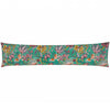 Viranai Exotic Floral 90cm x 20cm Draught Excluder Lake Blue