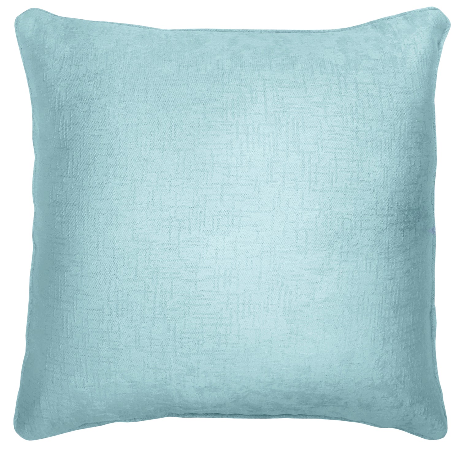 Vogue Thermal Ready Made Eyelet Blockout Curtains Sky Blue