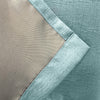 Vogue Thermal Ready Made Eyelet Blockout Curtains Sky Blue