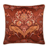 Laurence Llewelyn-Bowen Veritas Embroidered 55cmx55cm Filled Cushion Spice