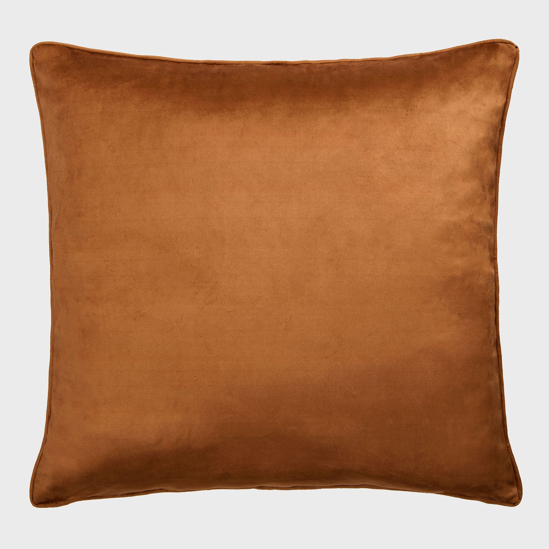 Laurence Llewelyn-Bowen Veritas Embroidered 55cmx55cm Filled Cushion Spice