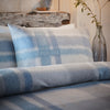 Appletree Verbier Brushed Cotton Duvet Cover Bedding Set Blue