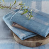 Appletree Verbier Brushed Cotton Duvet Cover Bedding Set Blue