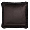 Laurence Llewelyn-Bowen Vista Velvet 43cmx43cm Filled Cushion Monochrome