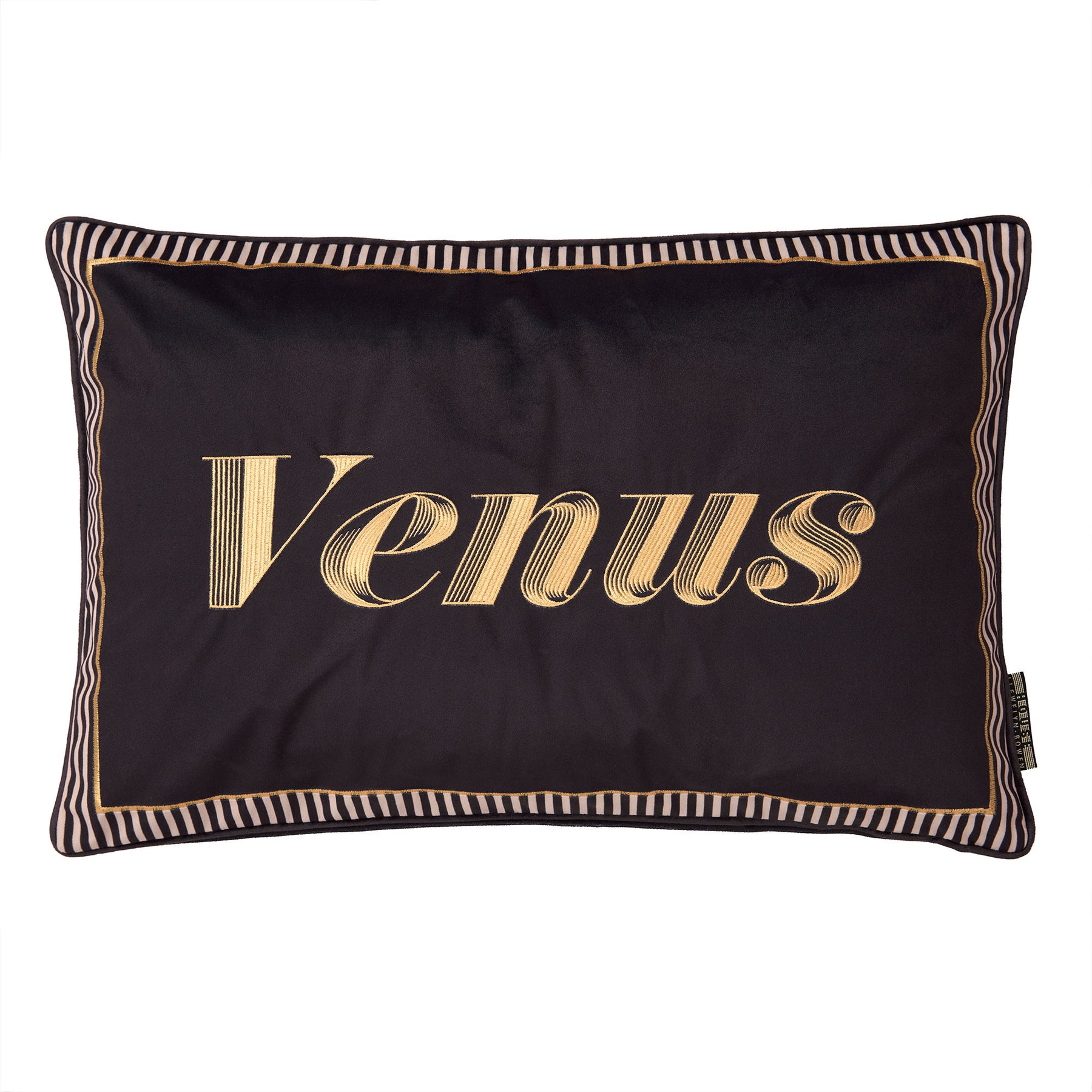 Laurence Llewelyn-Bowen Venus Signature Touch 40cm x 60cm Filled Boudoir Black