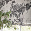 HOUSE Llewelyn-Bowen Vacannes Made To Measure Roman Blind Ivory Mortar