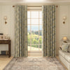 HOUSE Llewelyn-Bowen Vacannes Made To Measure Curtains Terracotta