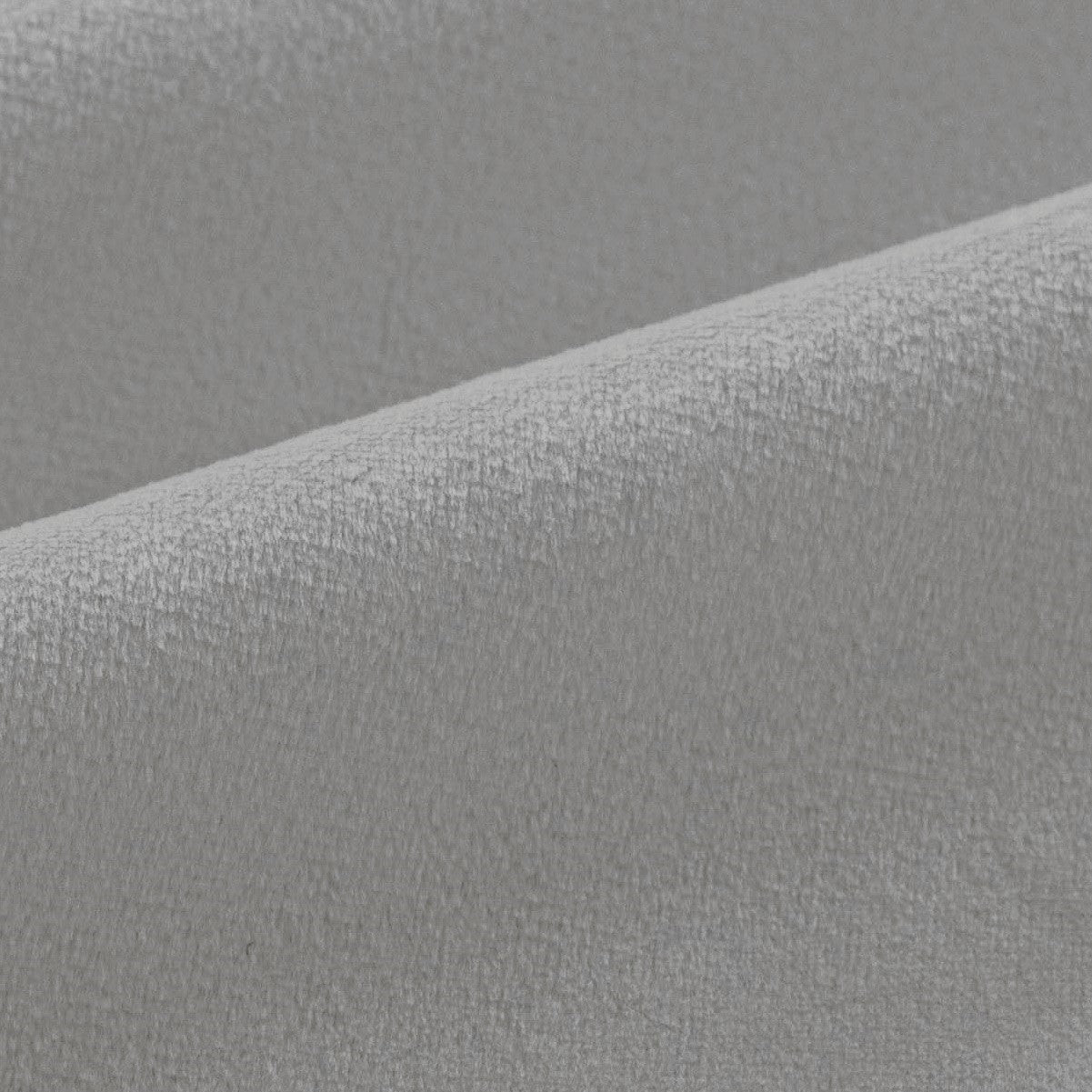 Montreal Thermal Velour Velvet Ready Made Blockout Curtains Grey