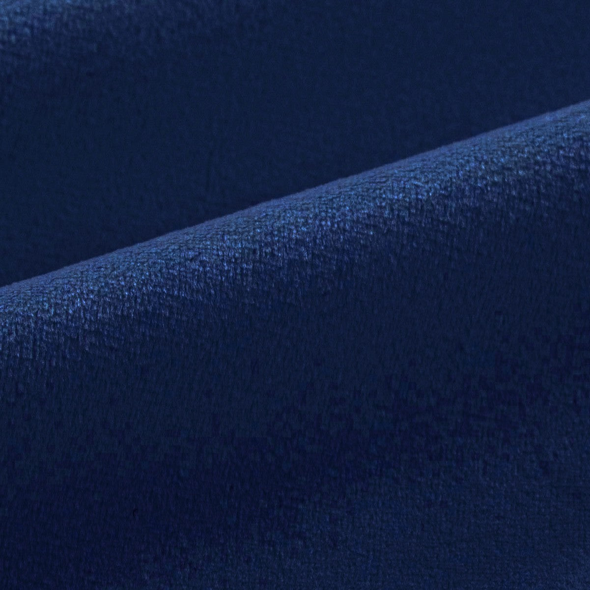 Montreal Thermal Velour Velvet Ready Made Blockout Curtains Navy Blue