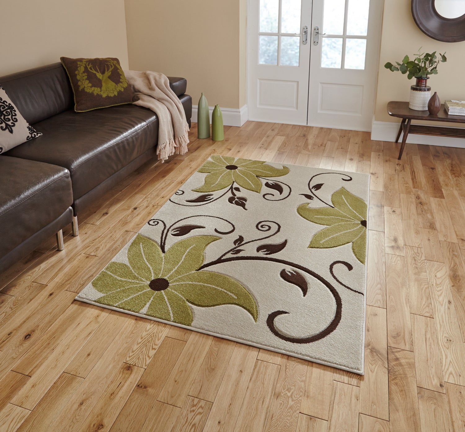 Verona OC15 Rug Beige Green