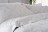 Versailles Luxury Duvet Cover Bedding Set Silver