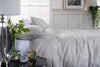 Versailles Luxury Duvet Cover Bedding Set Silver