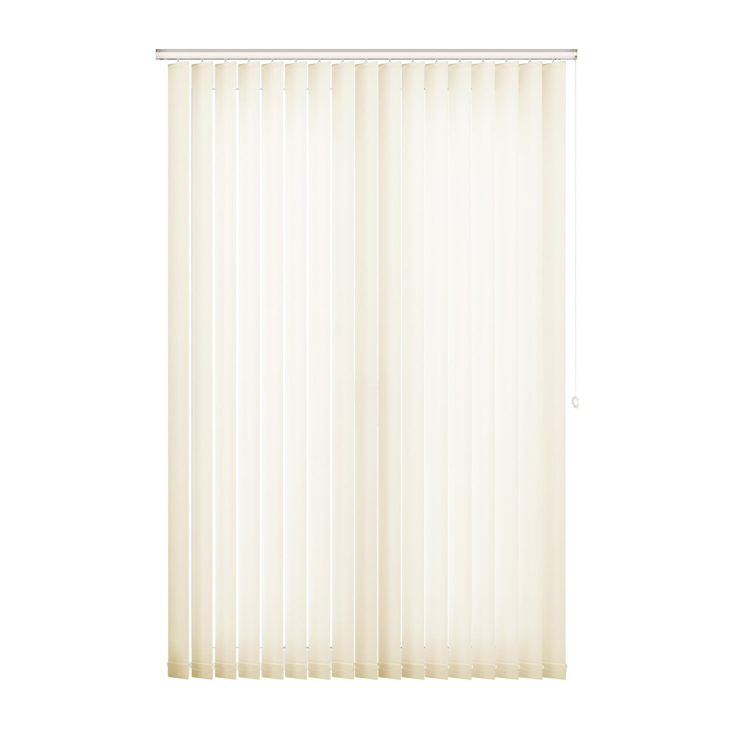 Palermo Made to Measure Vertical Blind Beige