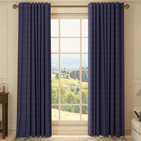 HOUSE Llewelyn-Bowen Divina Made To Measure Curtains Midnight