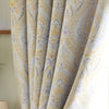 Victoria Triple Woven Ready Made Eyelet Blackout Curtains Ochre