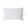 Historic Royal Palaces Victoria Sprigs Embroidery Pillowcase Housewife Rose Pink Sage