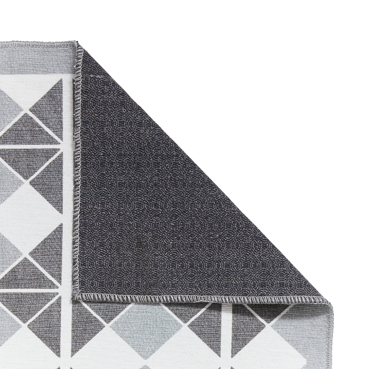 Victoria H1184 Washable Runner Grey DarkGrey