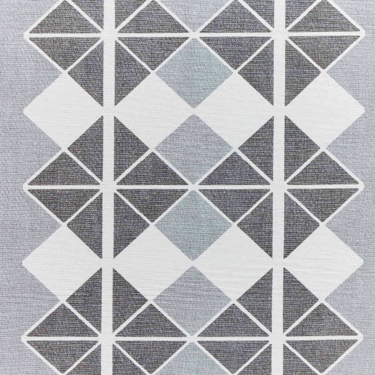 Victoria H1184 Washable Runner Grey DarkGrey