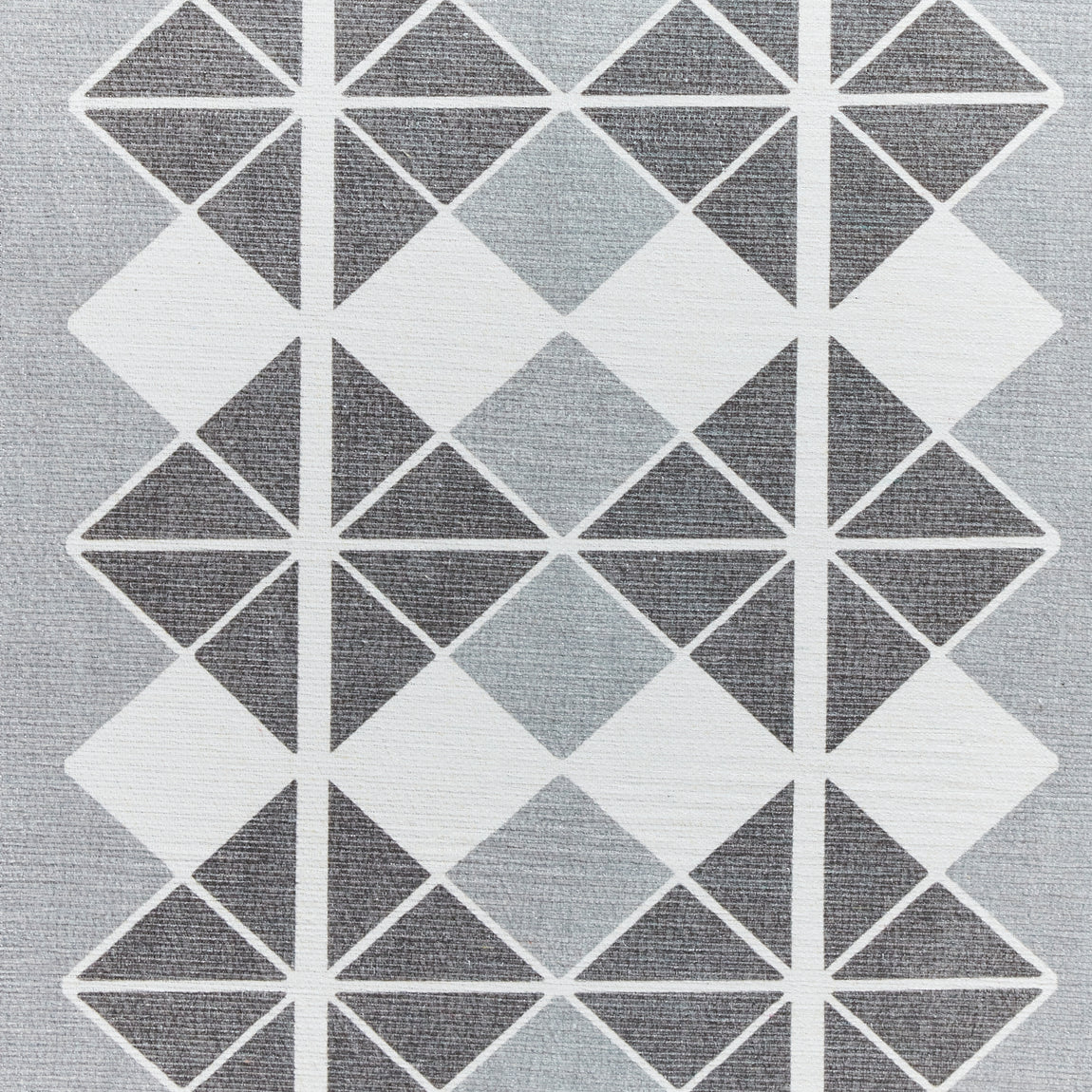 Victoria H1184 Washable Runner Grey DarkGrey