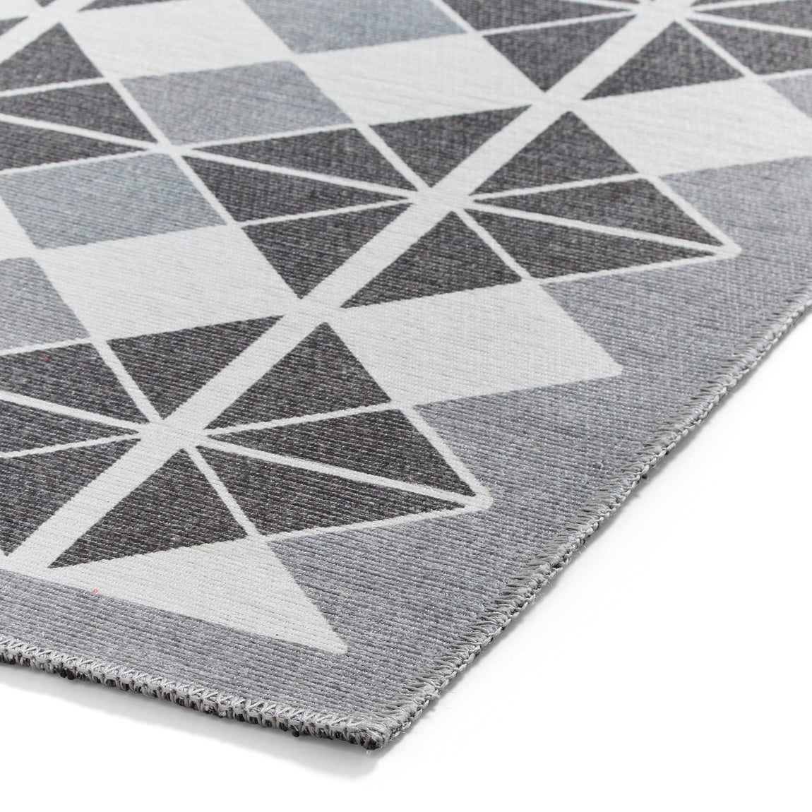 Victoria H1184 Washable Runner Grey DarkGrey