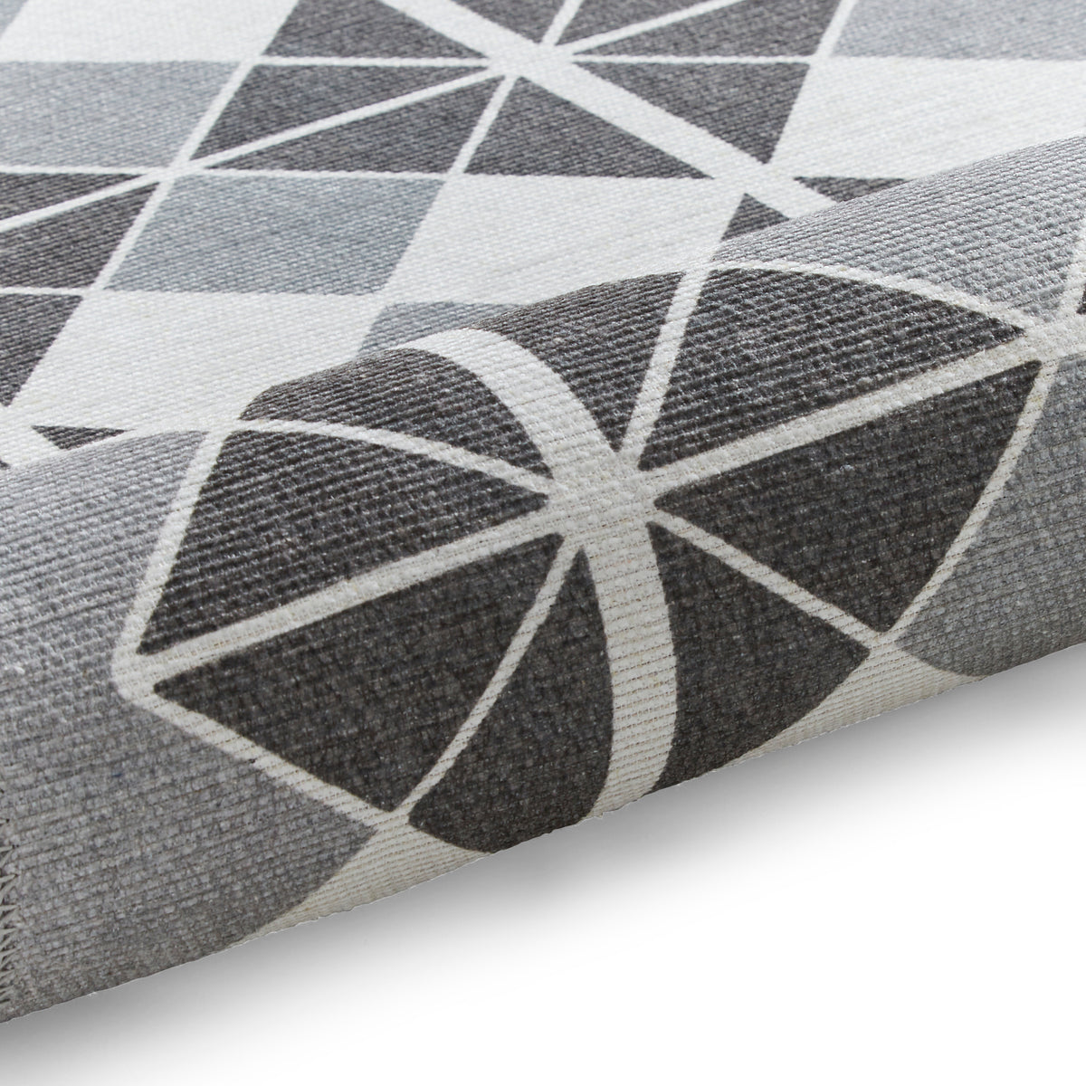 Victoria H1184 Washable Runner Grey DarkGrey