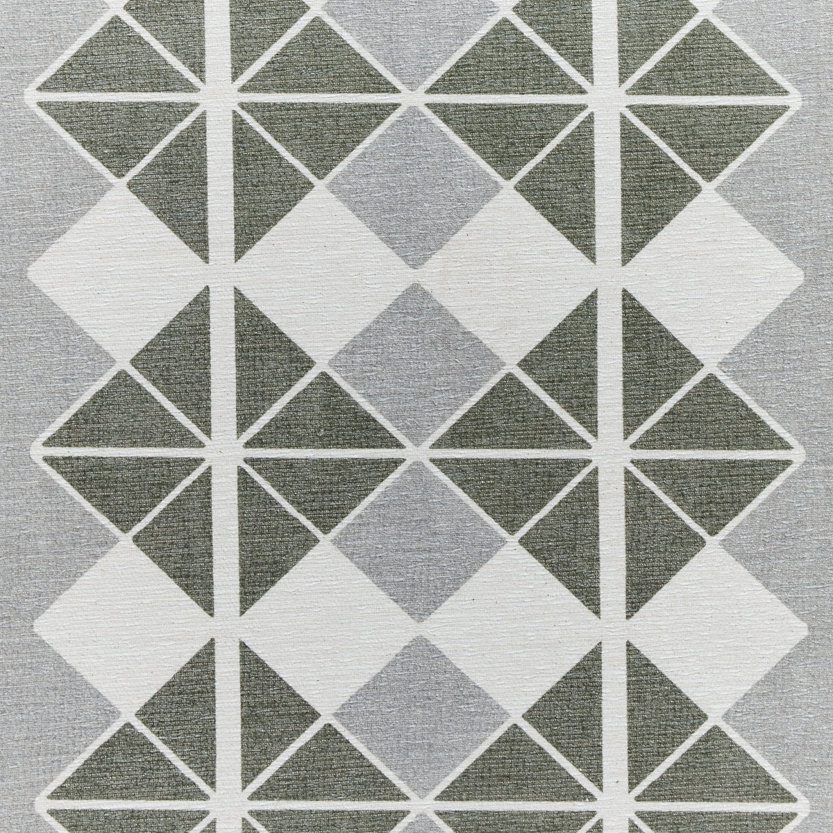 Victoria H1184 Washable Runner Grey Green