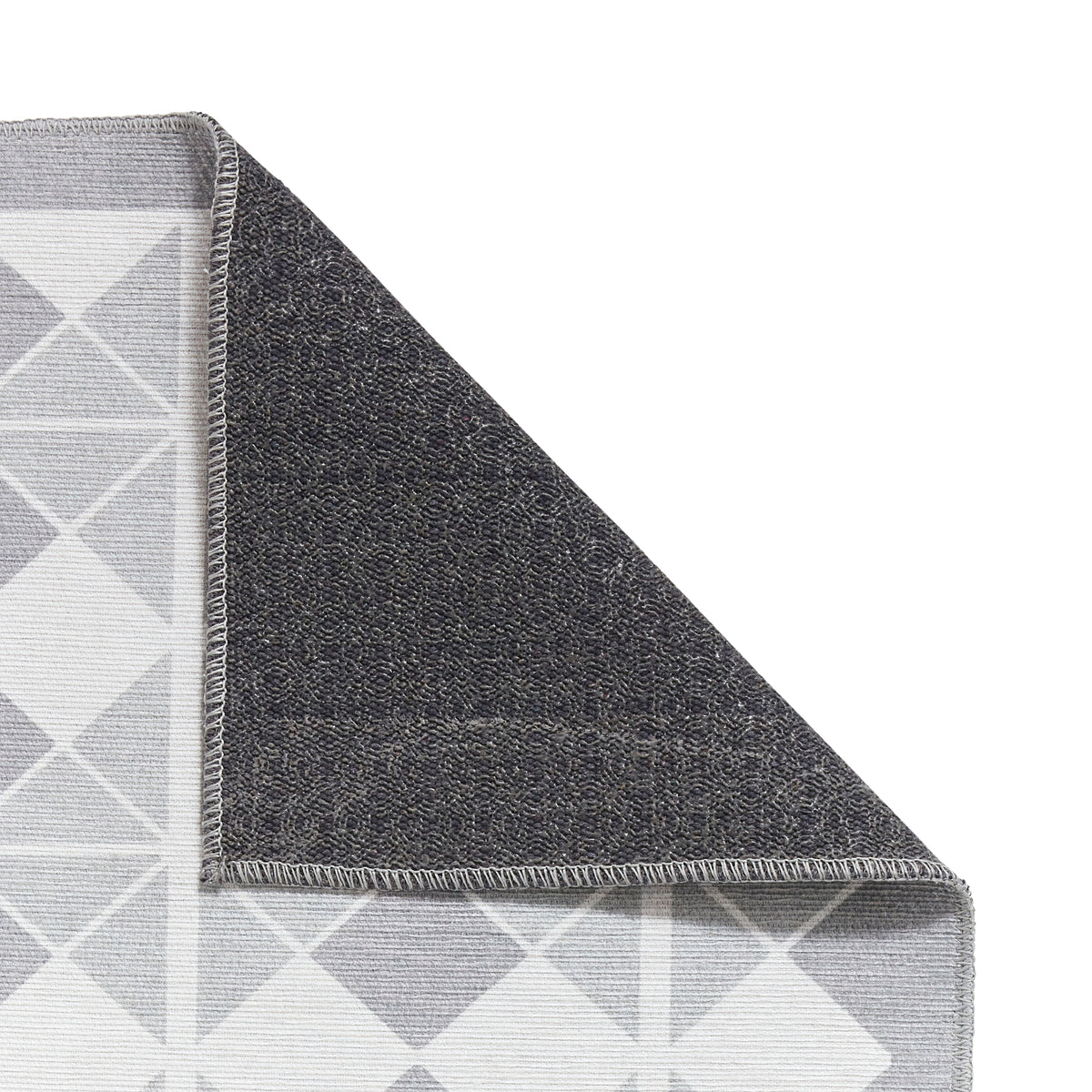 Victoria H1184 Washable Rug Grey LightGrey