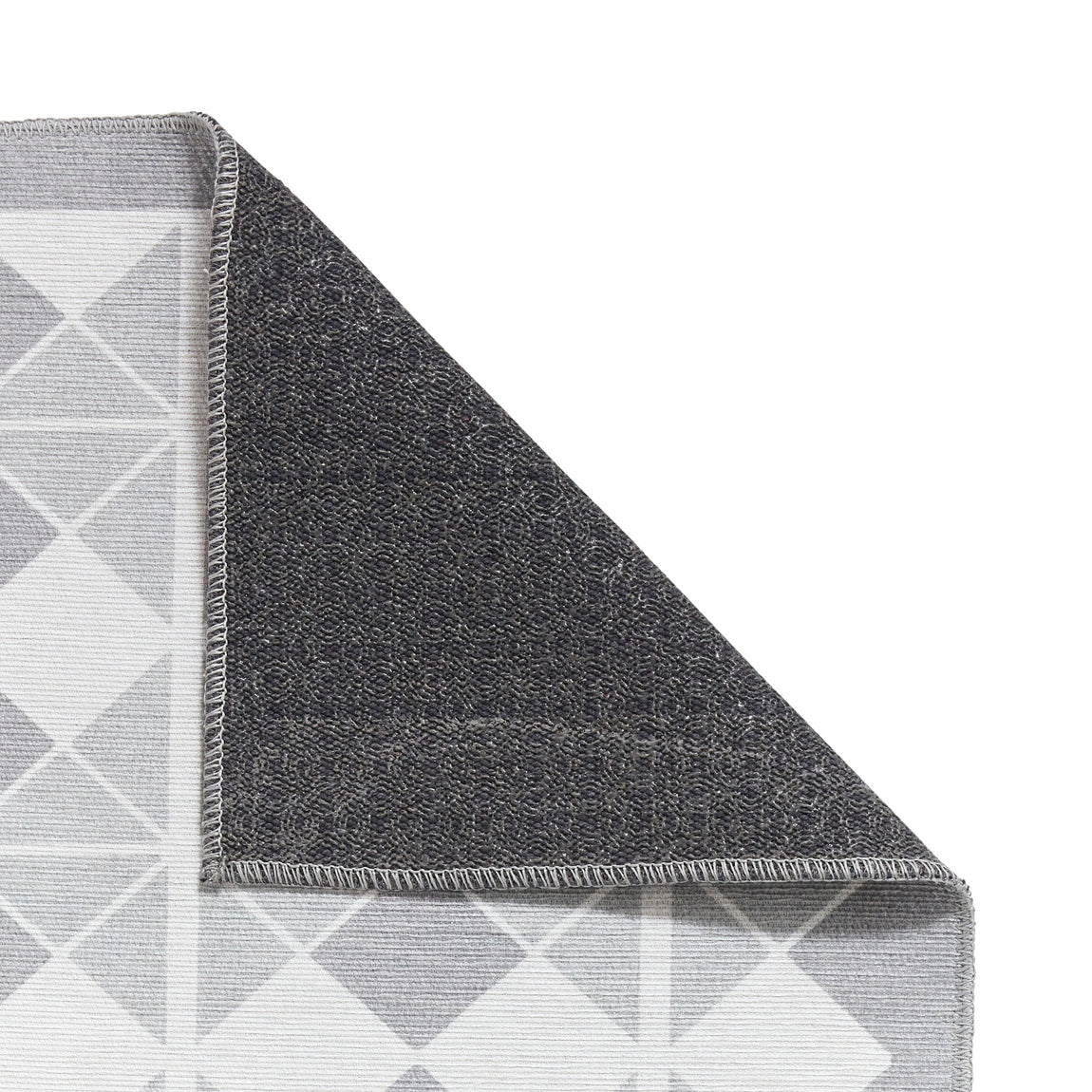 Victoria H1184 Washable Rug Grey LightGrey