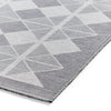 Victoria H1184 Washable Rug Grey LightGrey