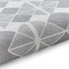 Victoria H1184 Washable Rug Grey LightGrey