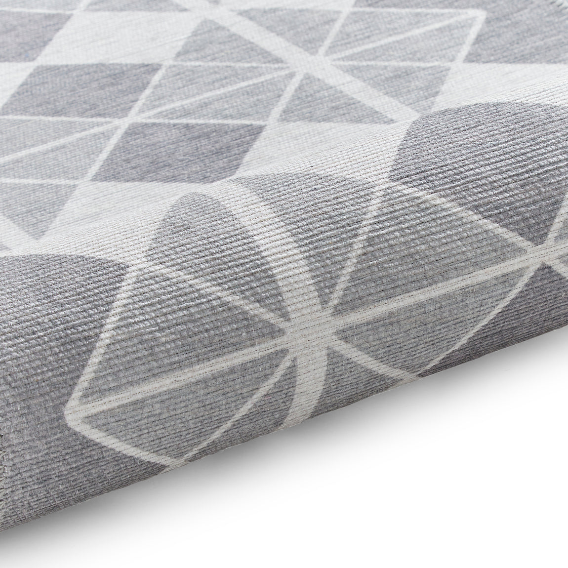 Victoria H1184 Washable Rug Grey LightGrey