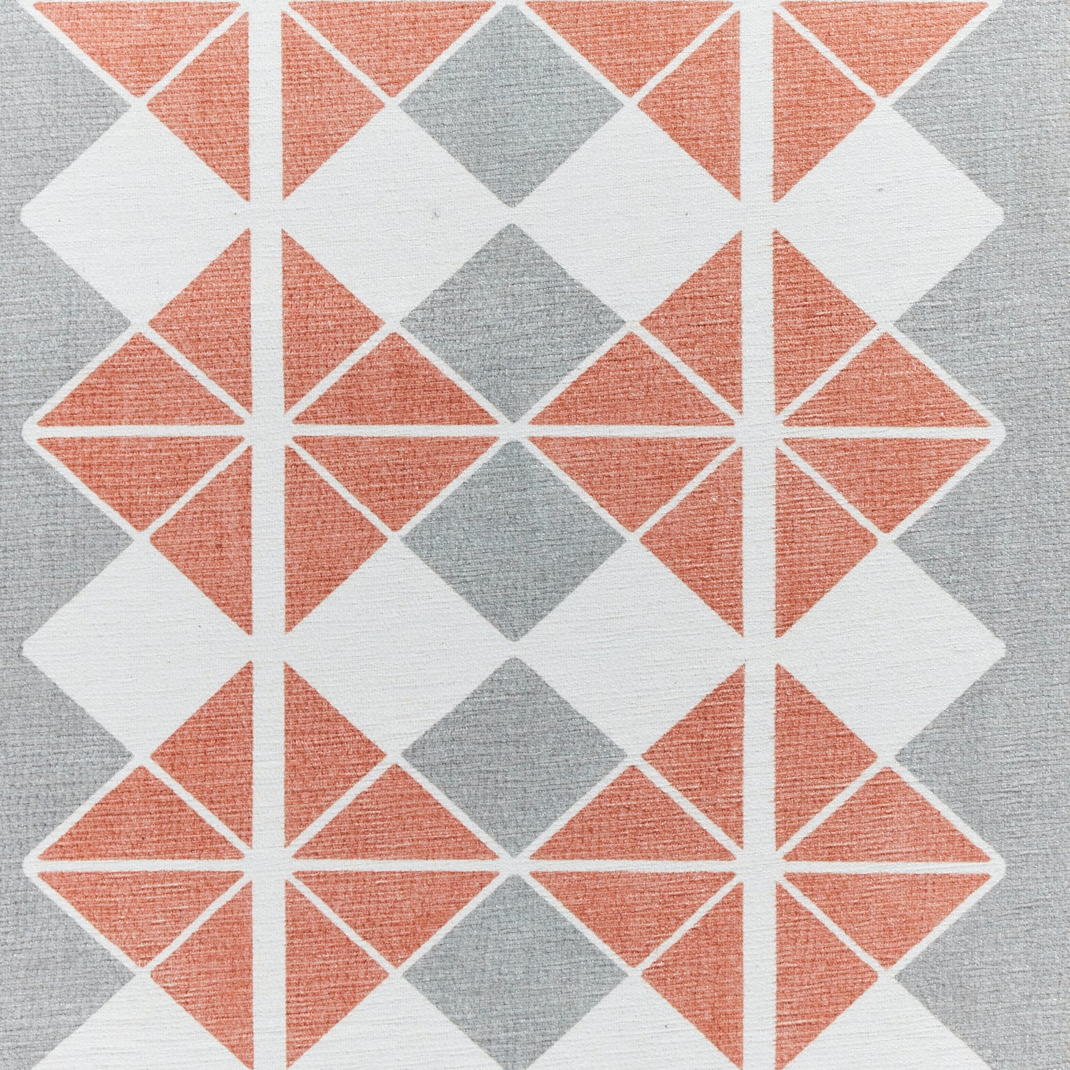 Victoria H1184 Washable Runner Grey Orange