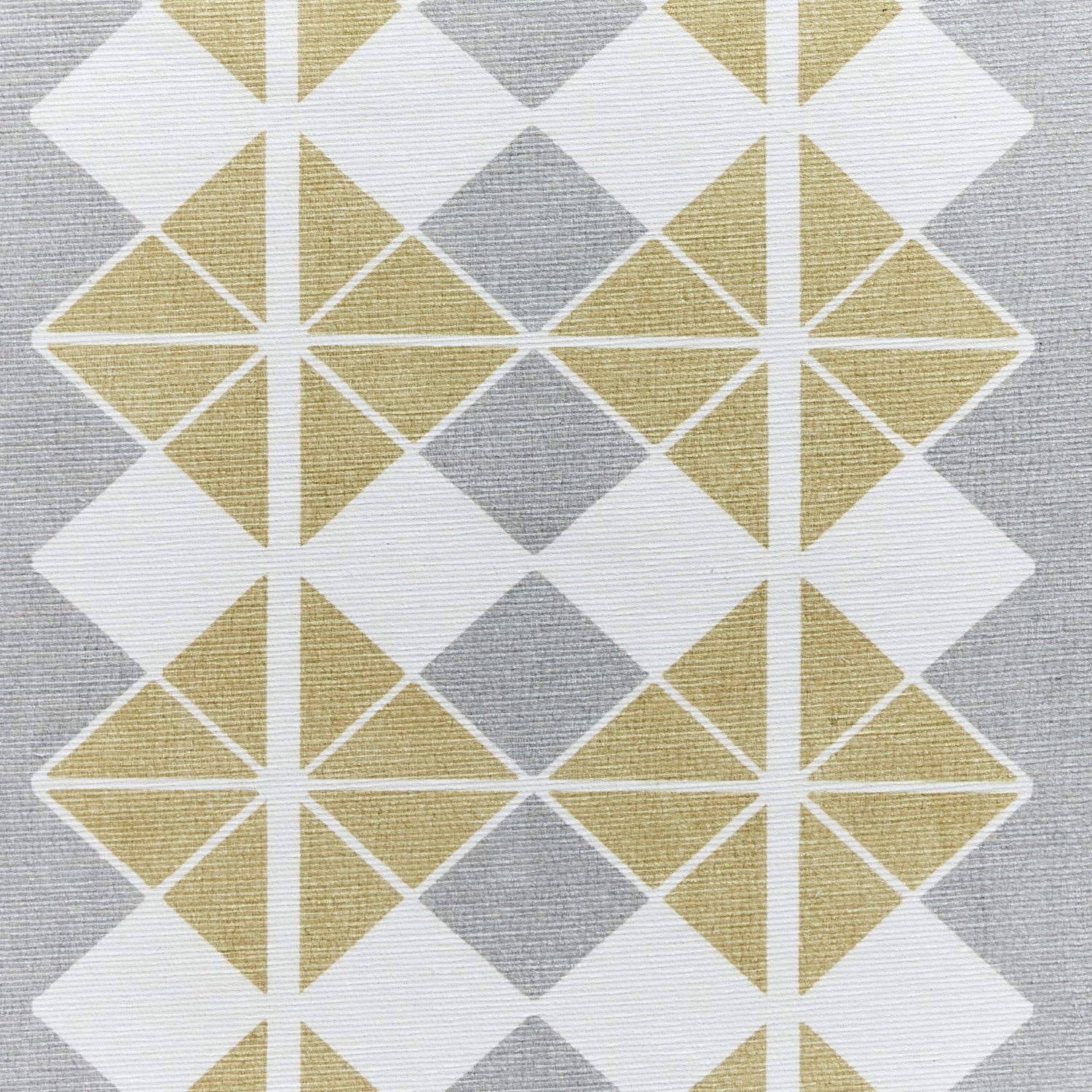Victoria H1184 Washable Runner Grey Yellow