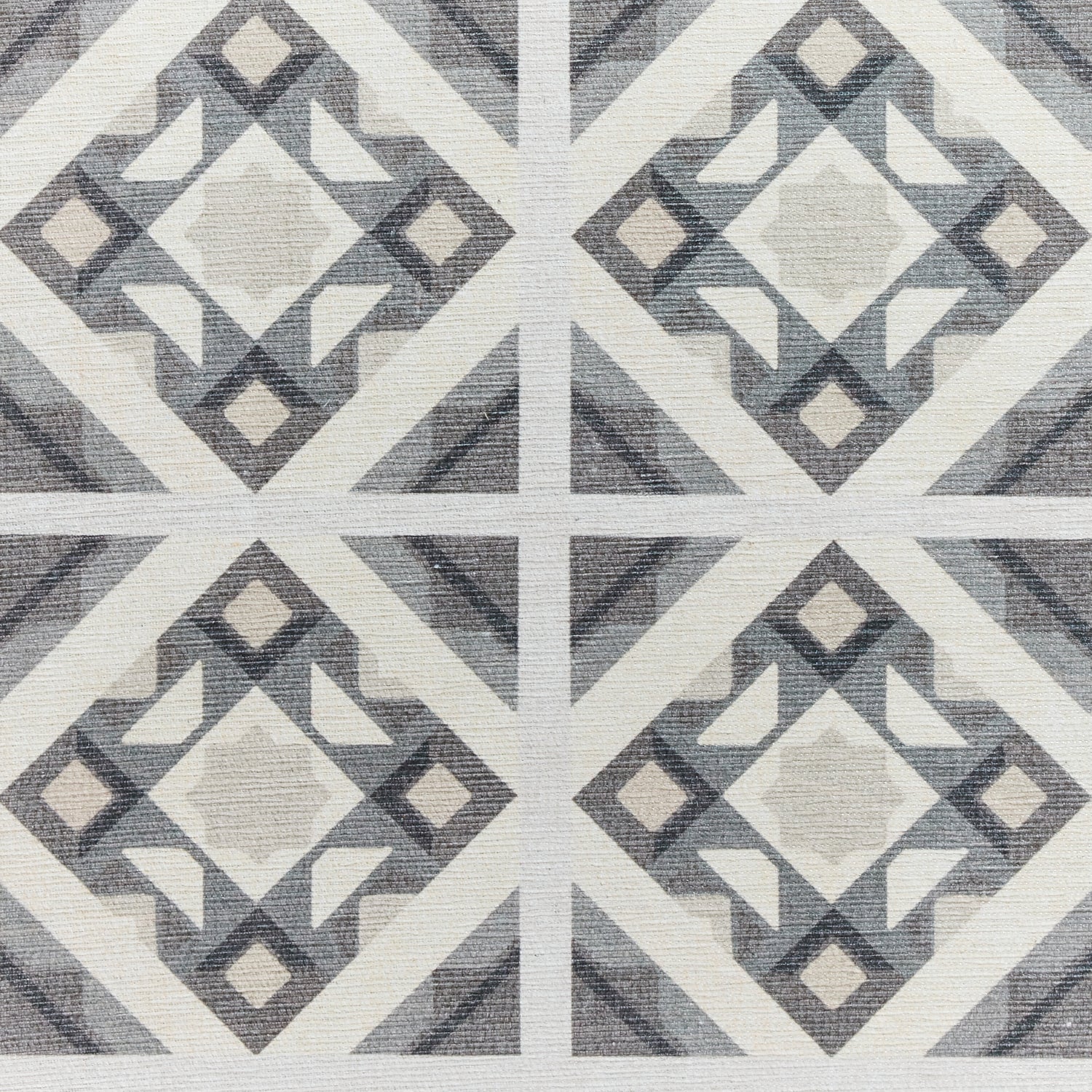 Victoria H1187 Washable Runner Grey Beige