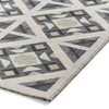 Victoria H1187 Washable Runner Grey Beige