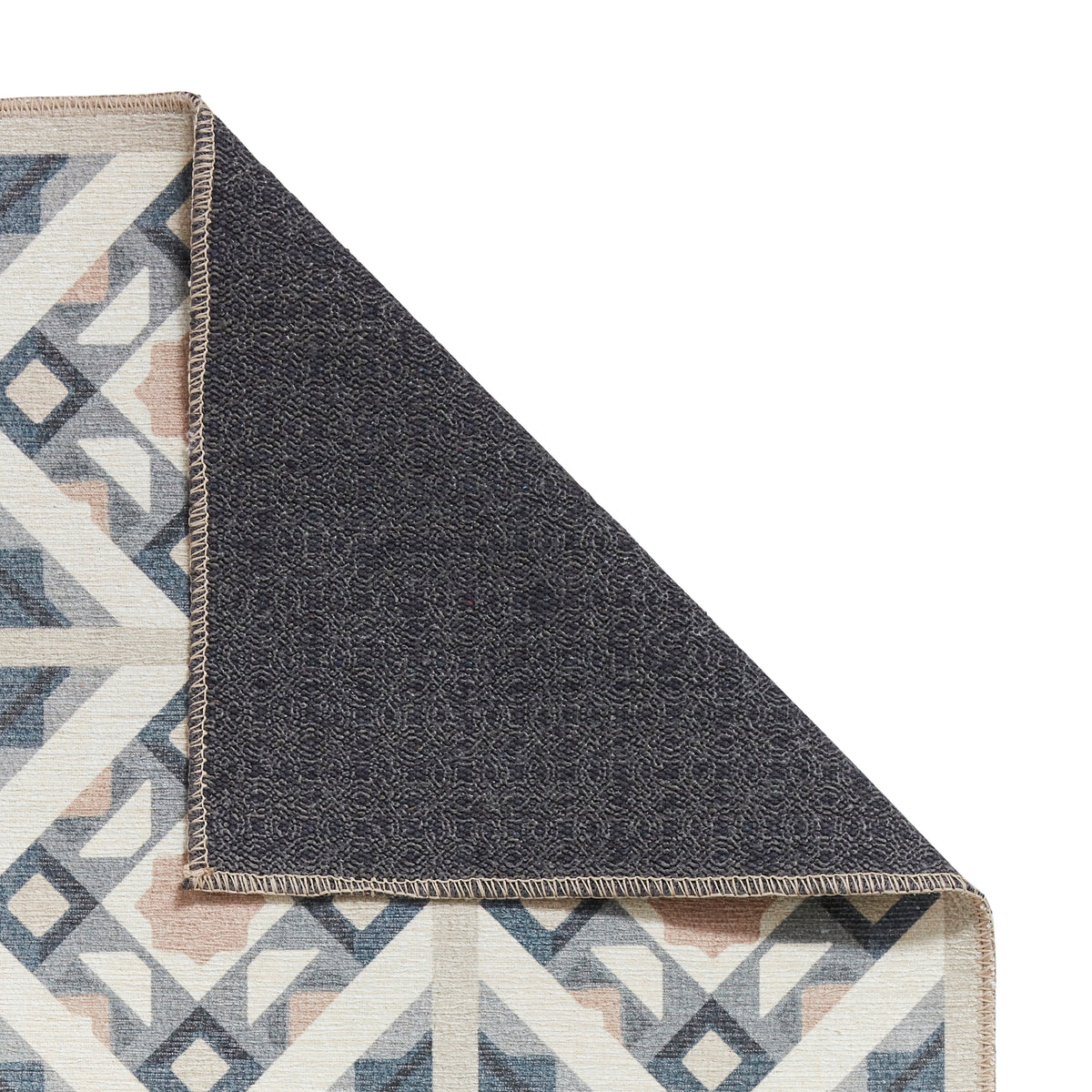 Victoria H1187 Washable Runner Grey Orange