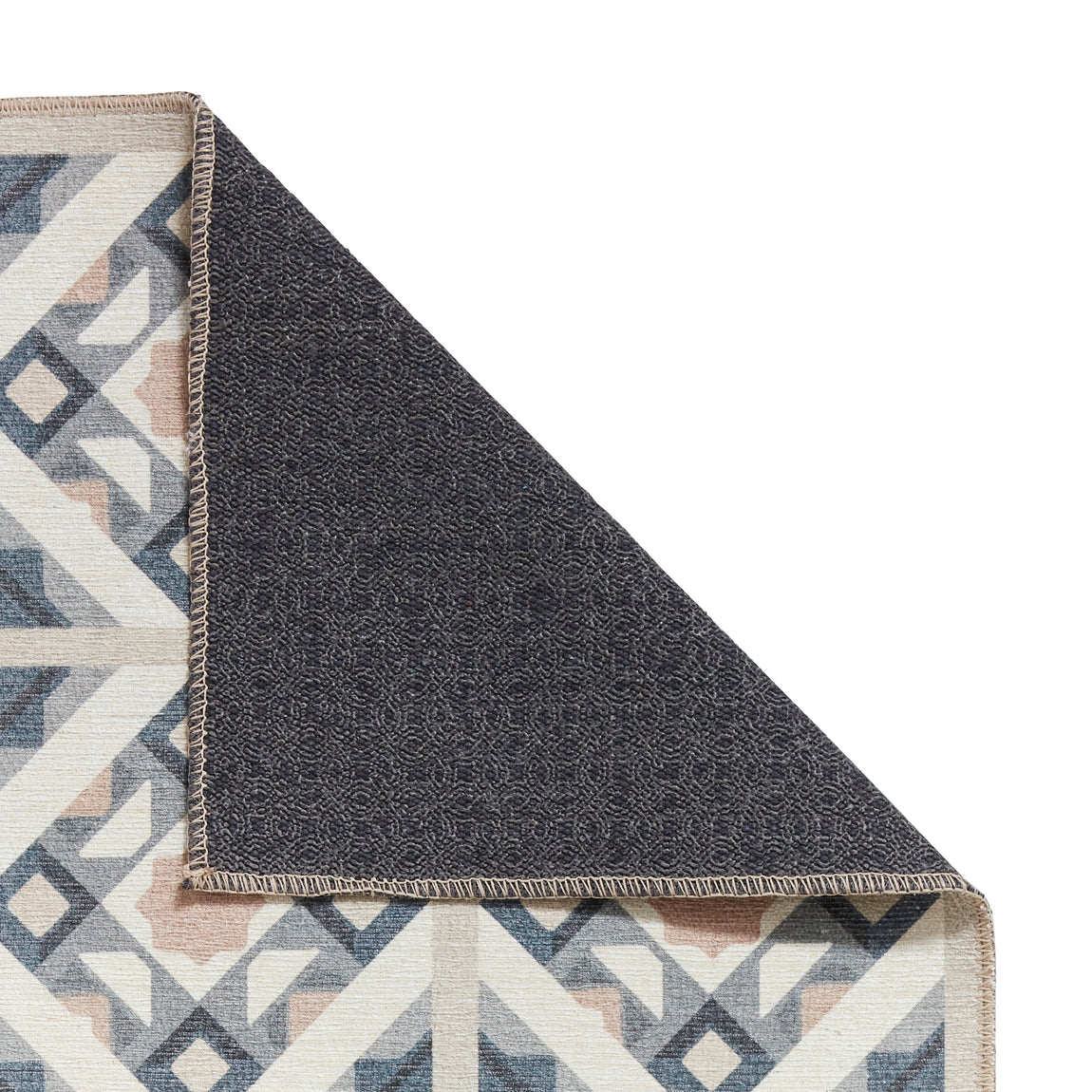 Victoria H1187 Washable Runner Grey Orange
