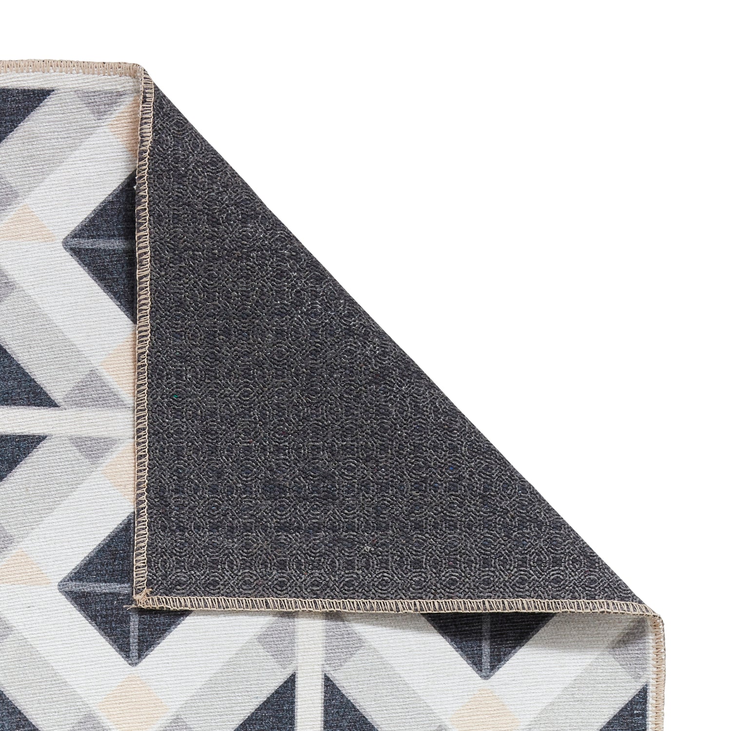 Victoria H1190 Washable Runner Grey Beige