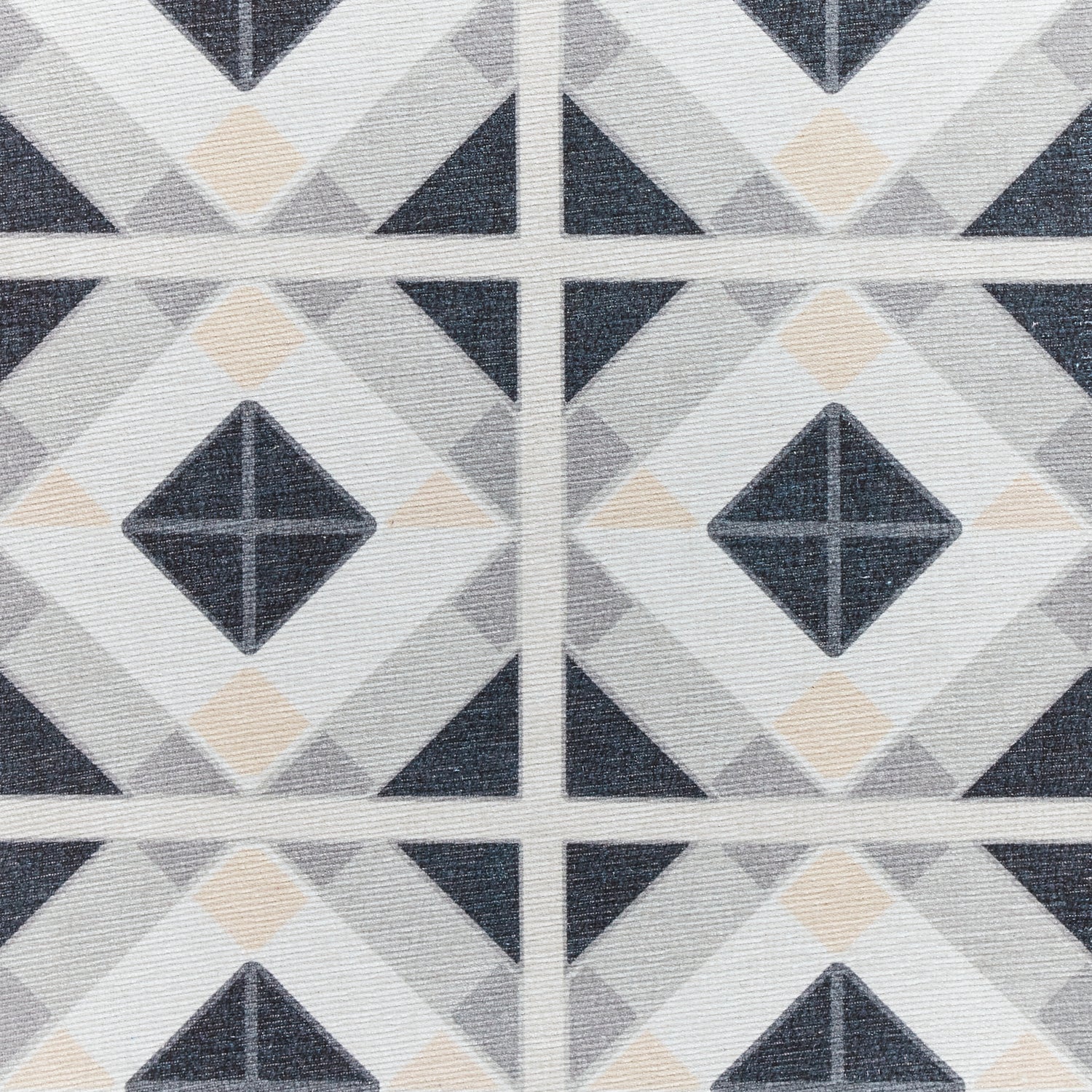 Victoria H1190 Washable Runner Grey Beige