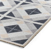 Victoria H1190 Washable Runner Grey Beige