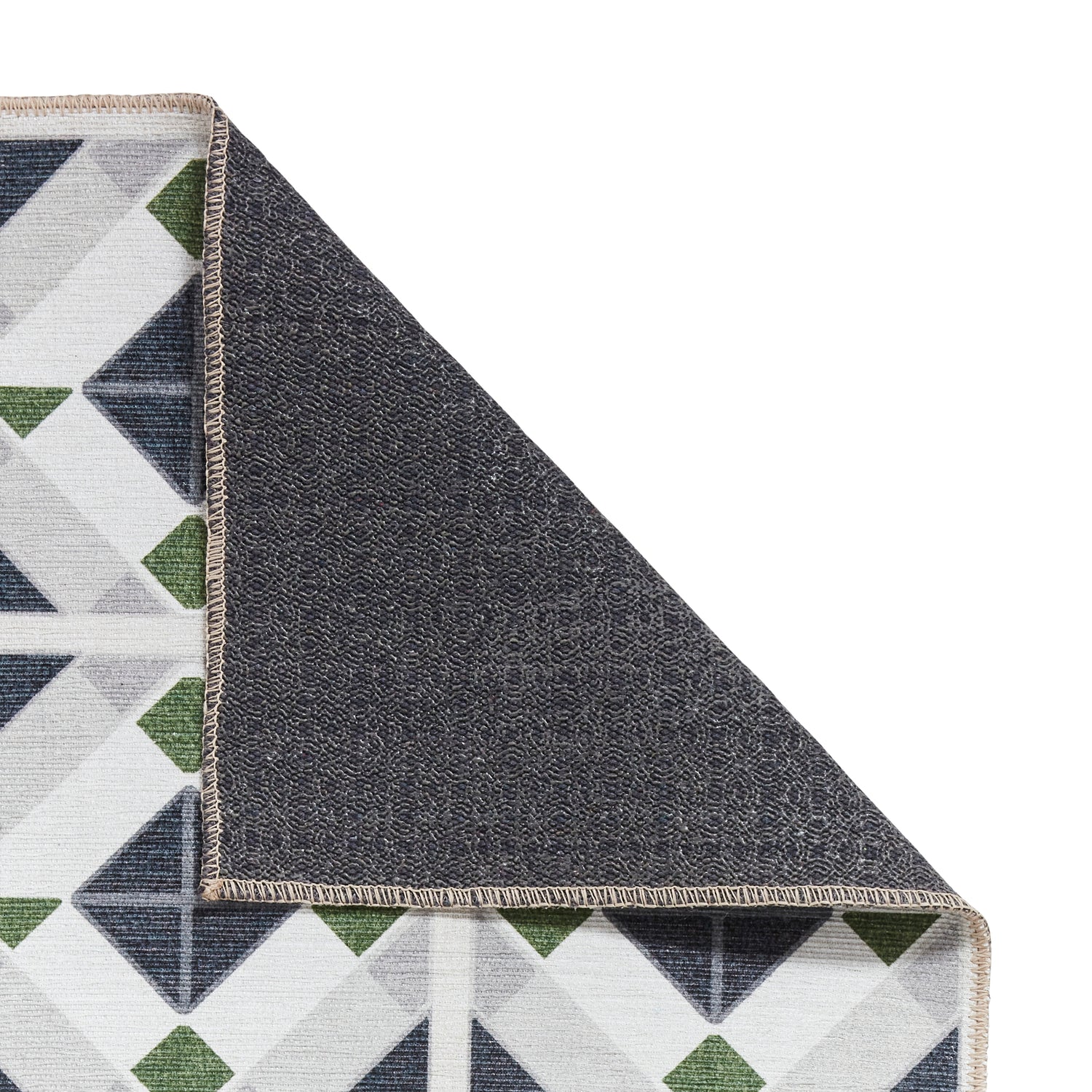 Victoria H1190 Washable Runner Grey Green