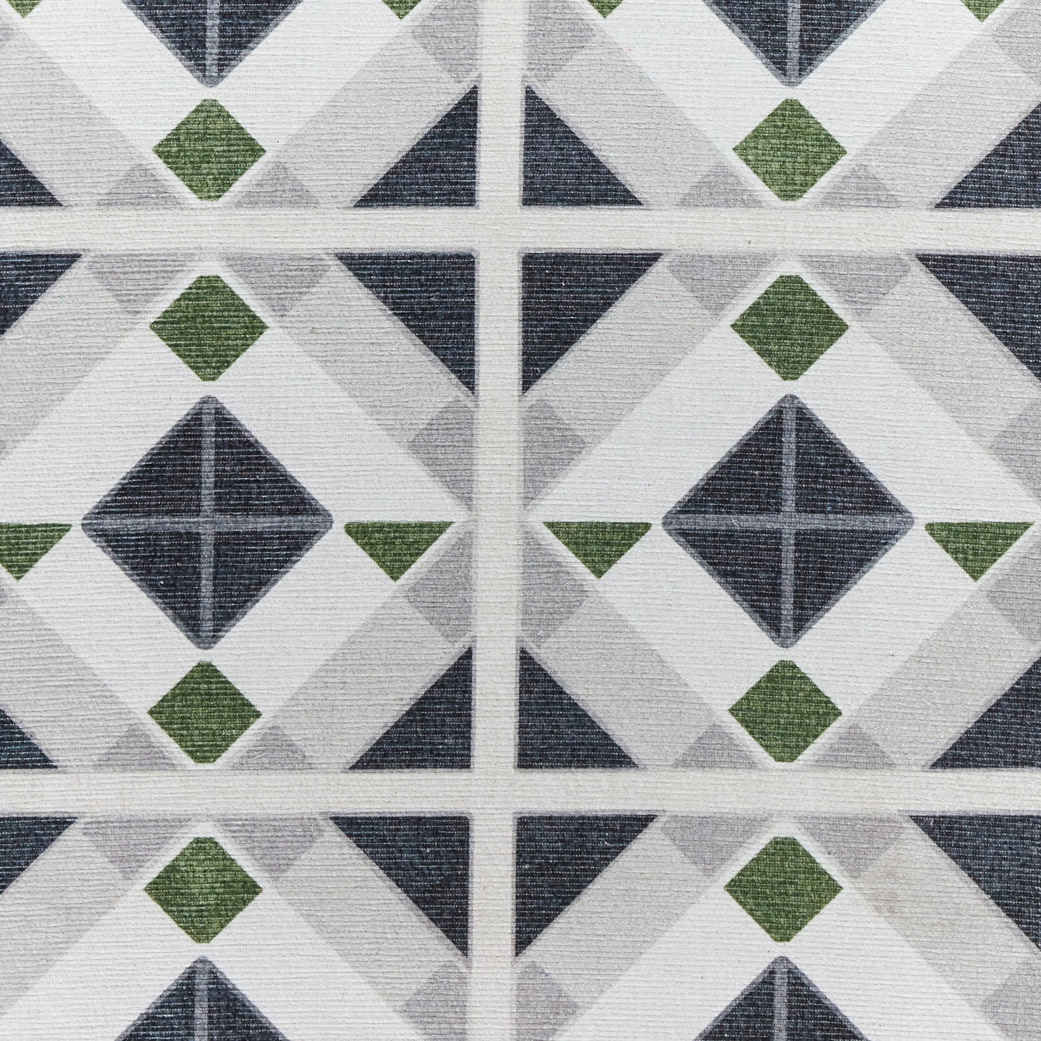 Victoria H1190 Washable Runner Grey Green