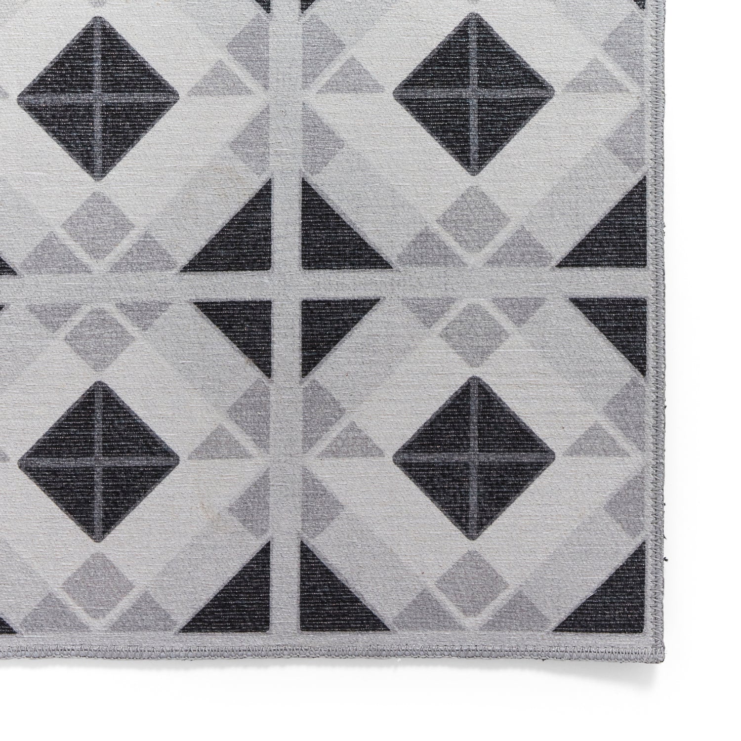 Victoria H1190 Washable Runner Grey LightGrey