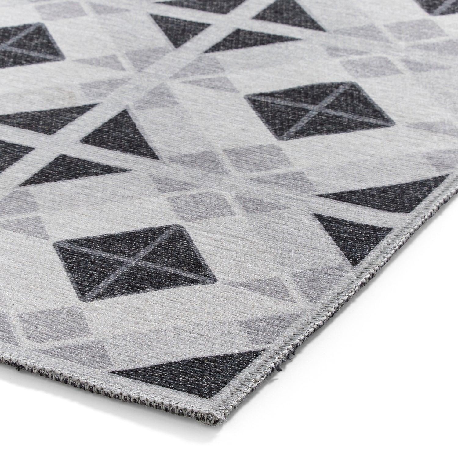 Victoria H1190 Washable Runner Grey LightGrey
