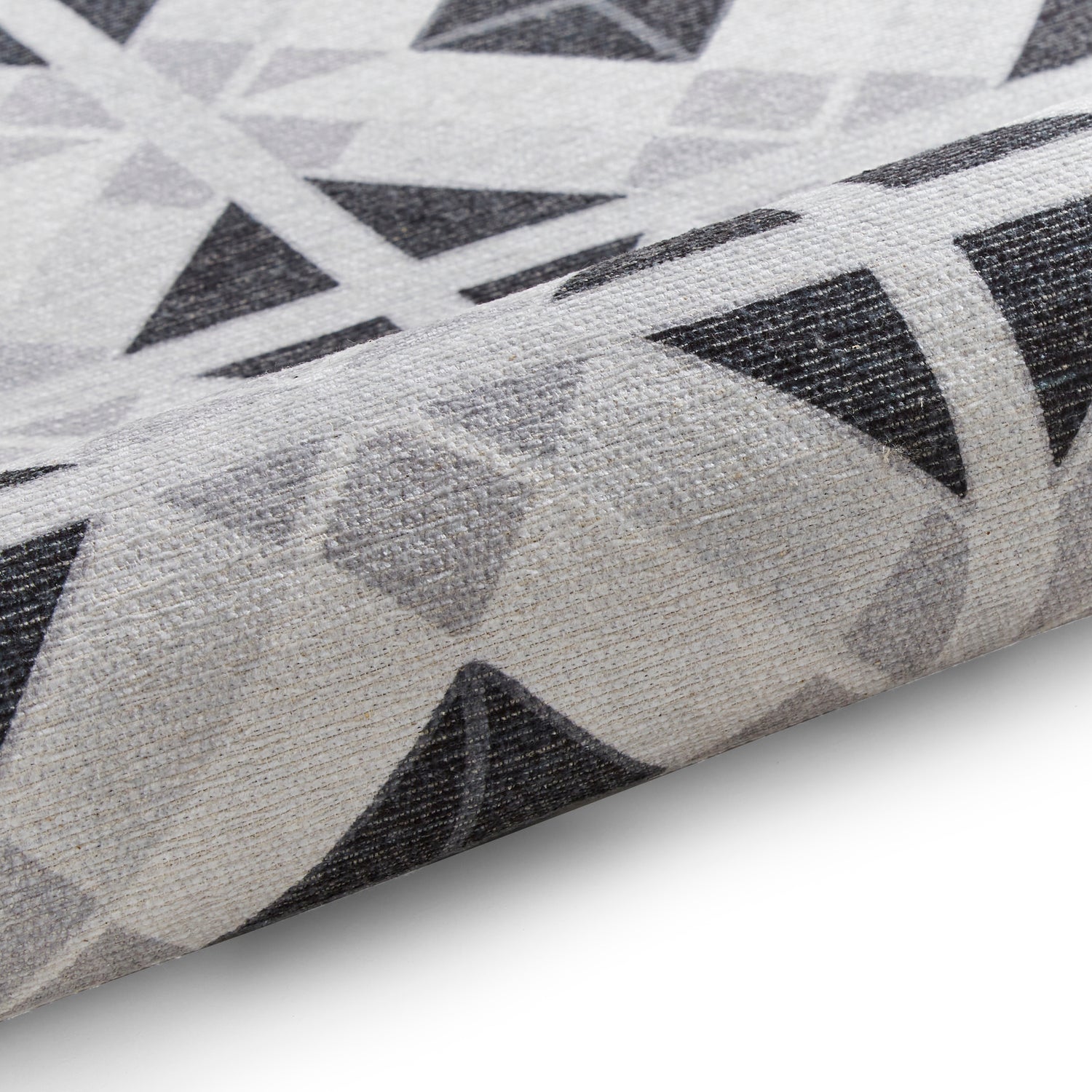 Victoria H1190 Washable Runner Grey LightGrey