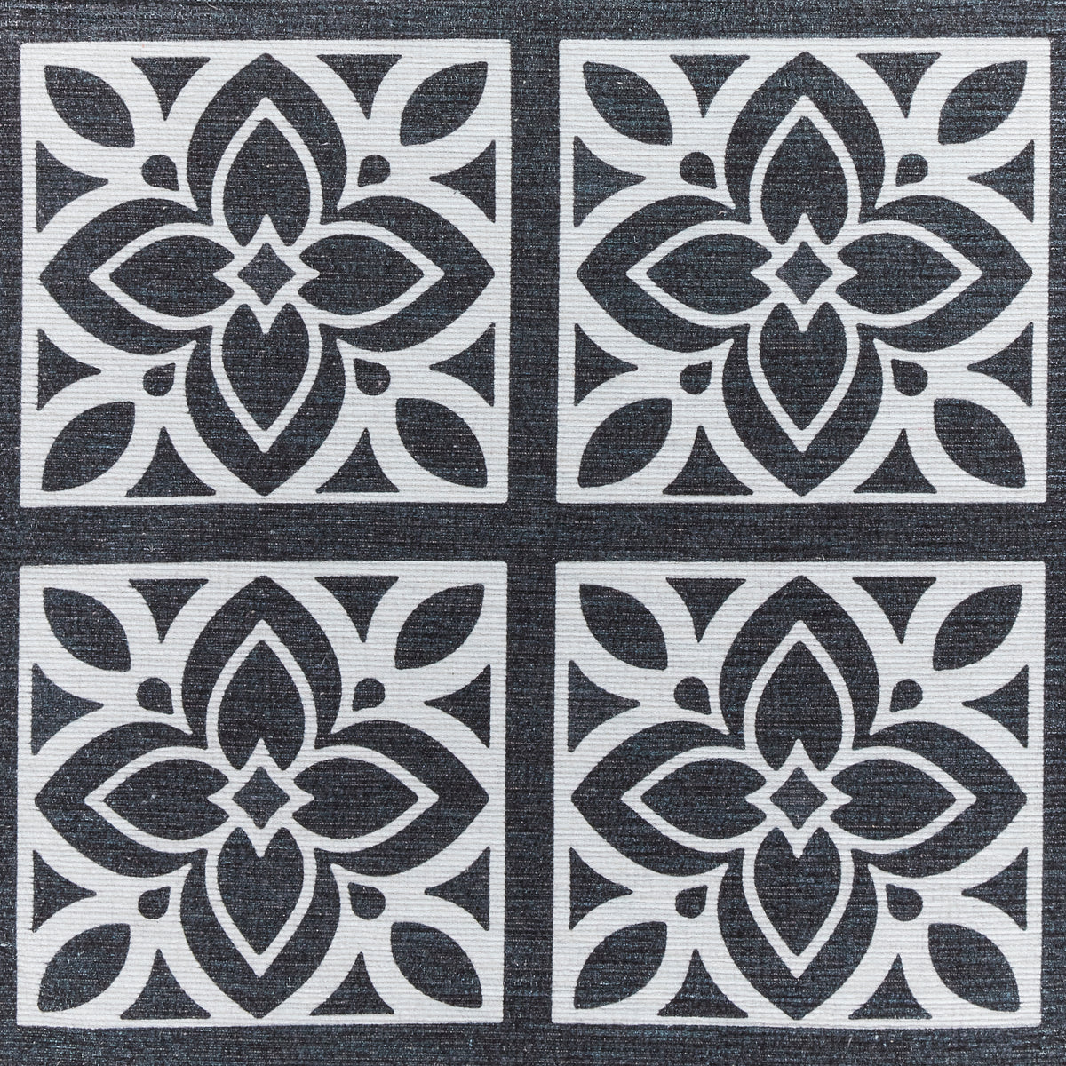 Victoria H1191 Washable Runner Dark Grey