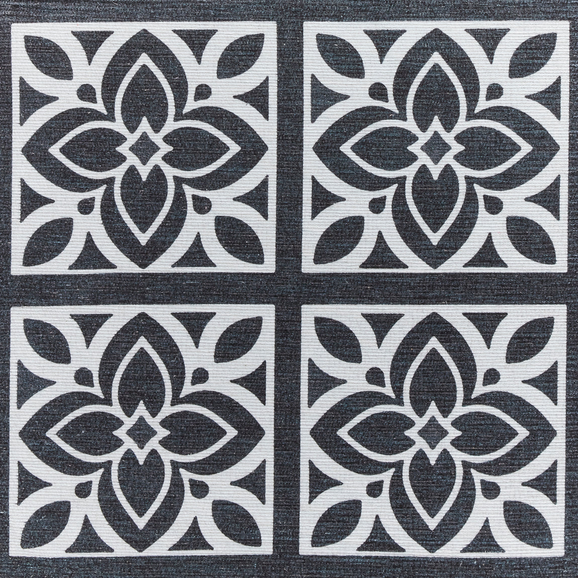 Victoria H1191 Washable Runner Dark Grey